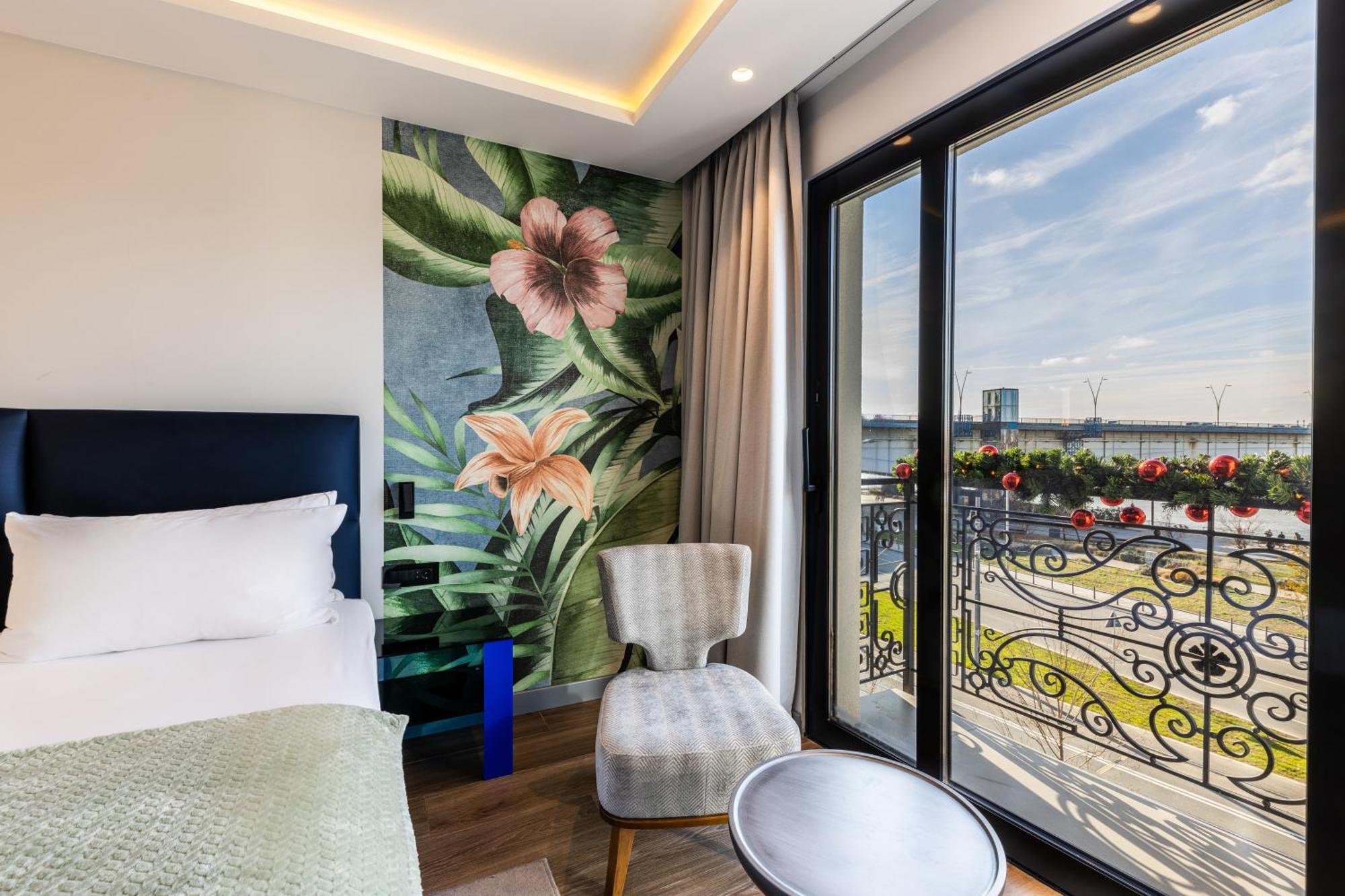Calisi Hotel Belgrad Exterior foto